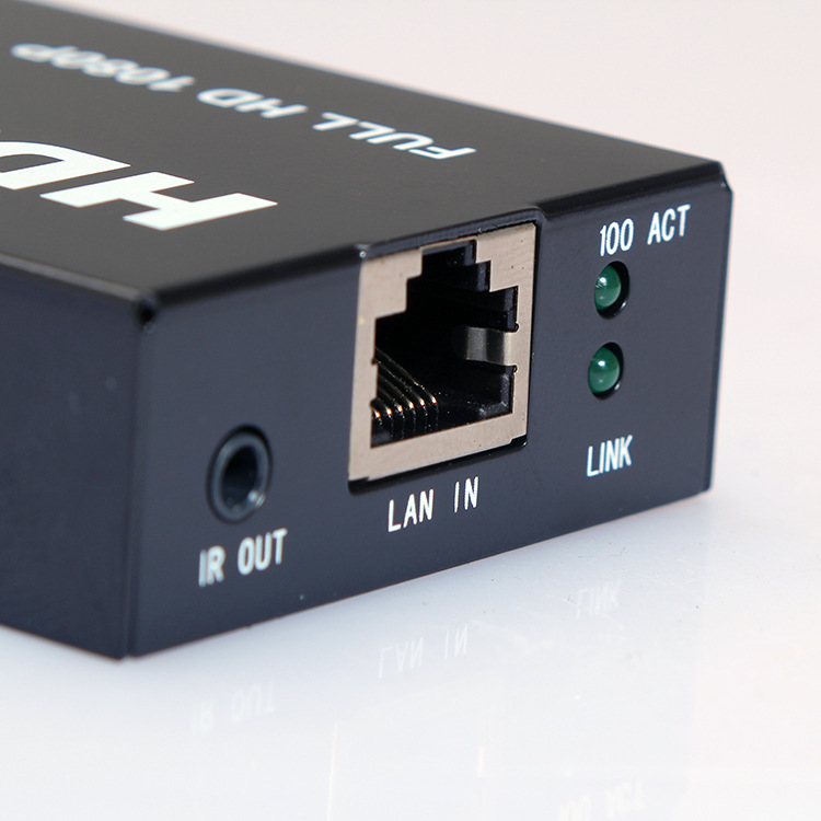HDMI 100米網(wǎng)線延長器 一網(wǎng)傳未來，不懼距離限制
